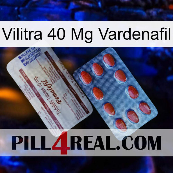 Vilitra 40Mg Vardenafil 36